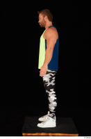  Herbert 10yers camo leggings dressed shoes sports standing tank top white sneakers whole body 0003.jpg
